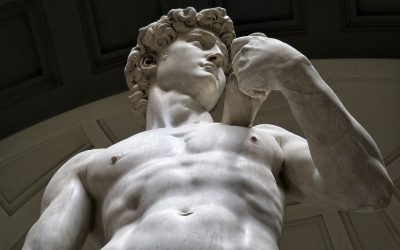 Michelangelo Buonarroti e il marmo male abbozzato