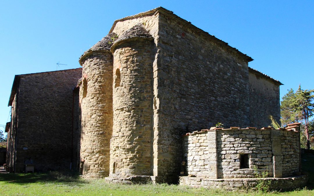 San Veriano, un’abbazia nella valle del Cerfone